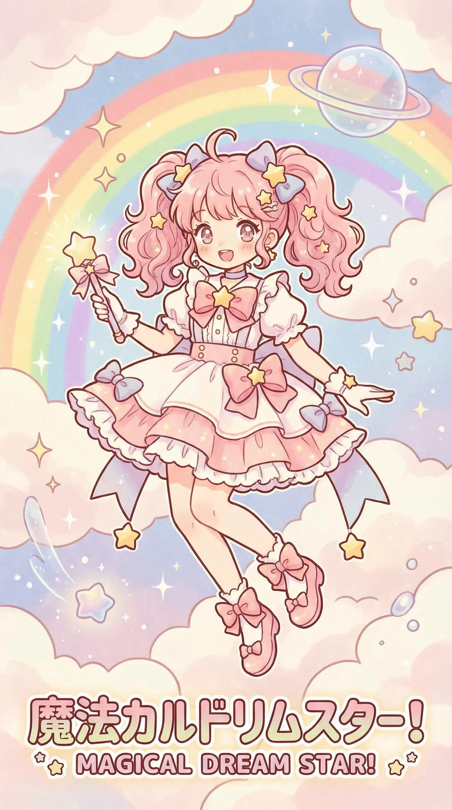 里番漫画精选作品星辰魔法少女封面