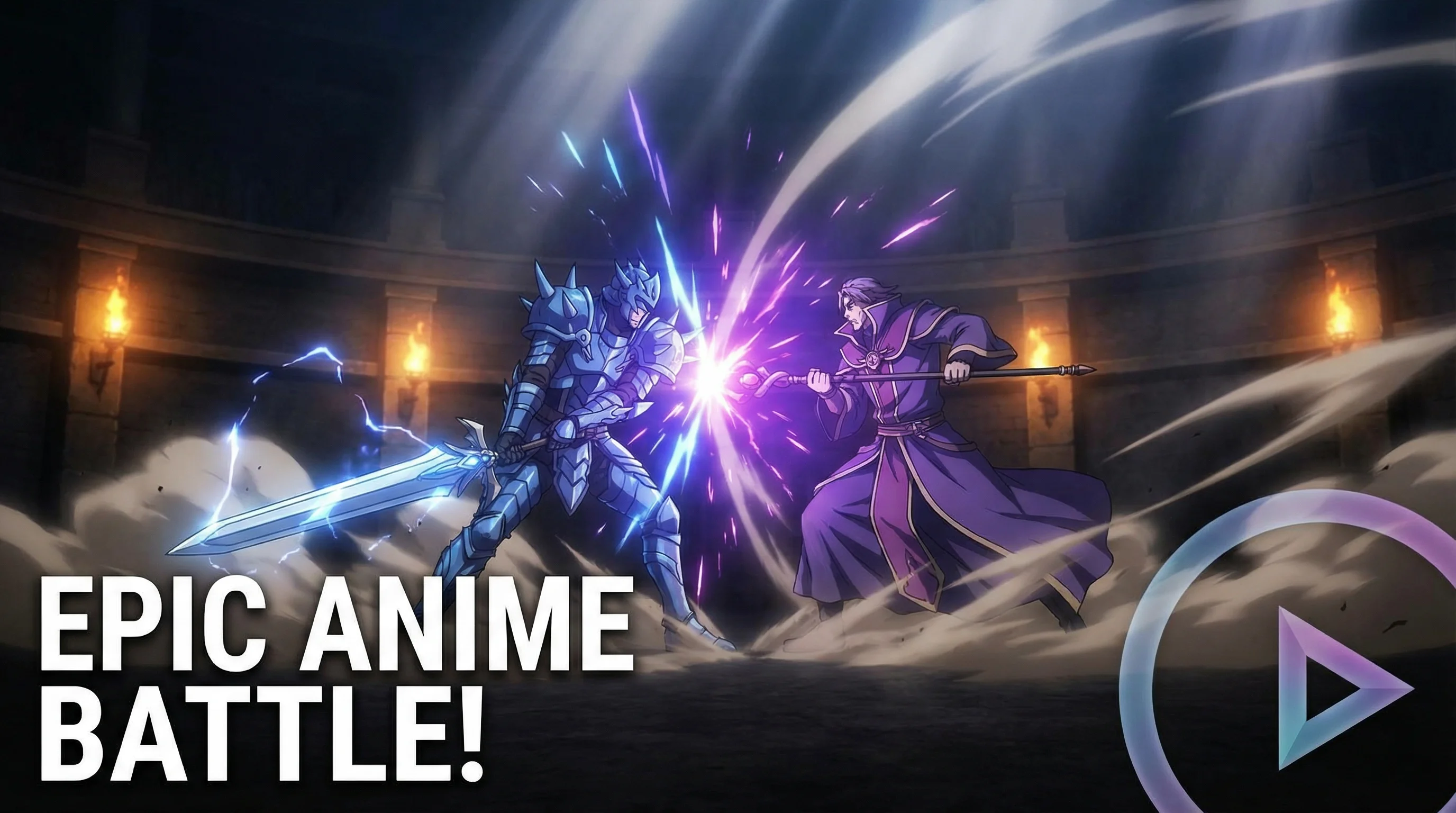 里番动漫精彩战斗场景截图